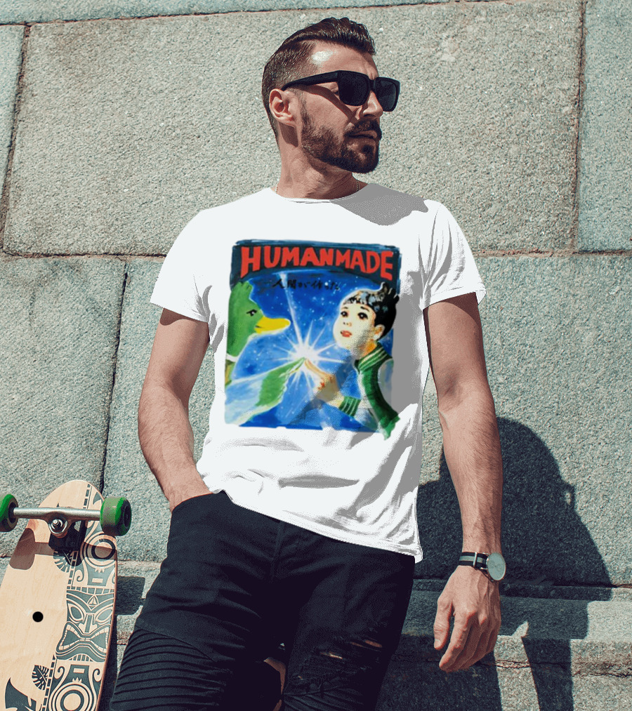 HUMAN MADE Keiko Sootome 9 Retro Space T-Shirt