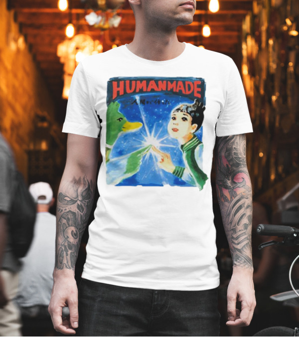 HUMAN MADE Keiko Sootome 9 Retro Space T-Shirt HUMAN MADE Keiko Sootome 9 Retro Space T-Shirt
