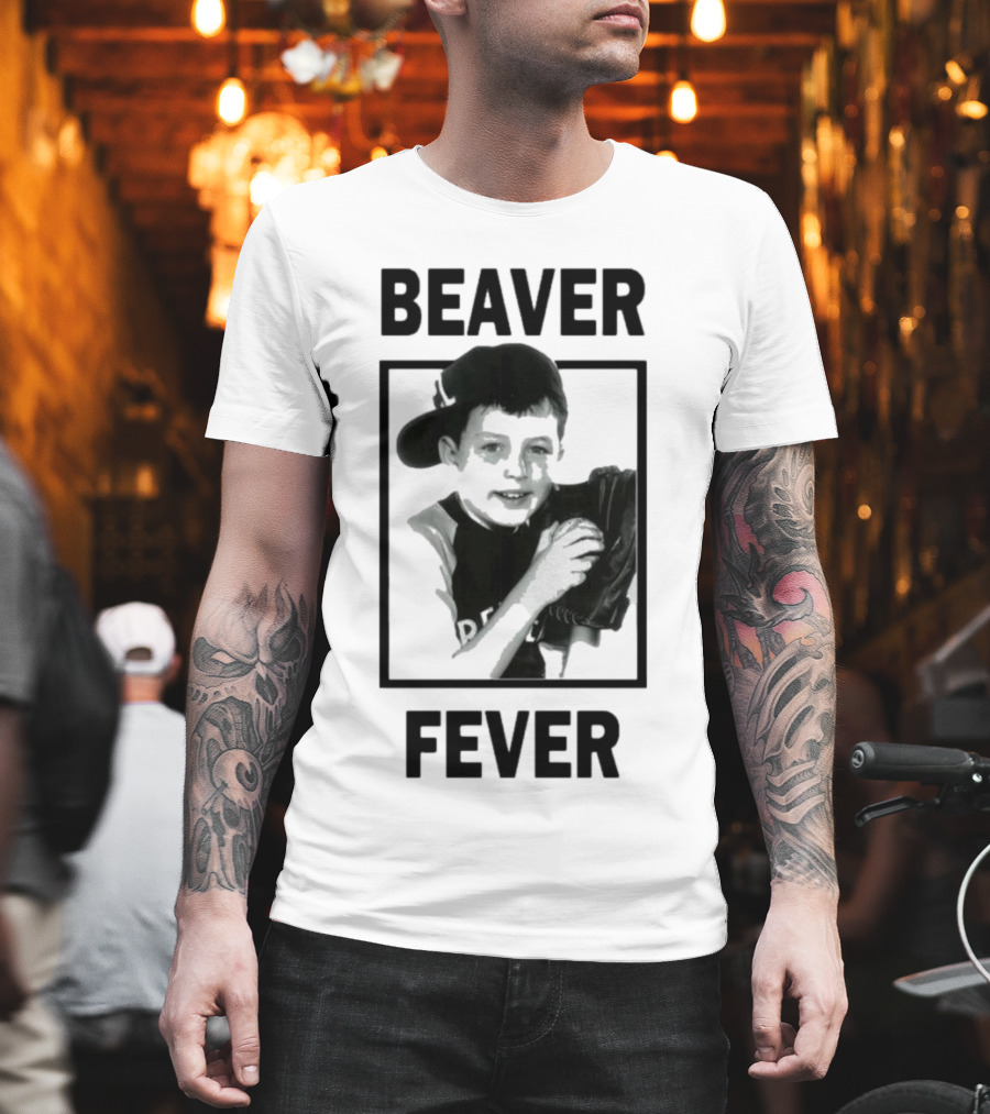 Beaver Fever Fan Photo T-Shirt