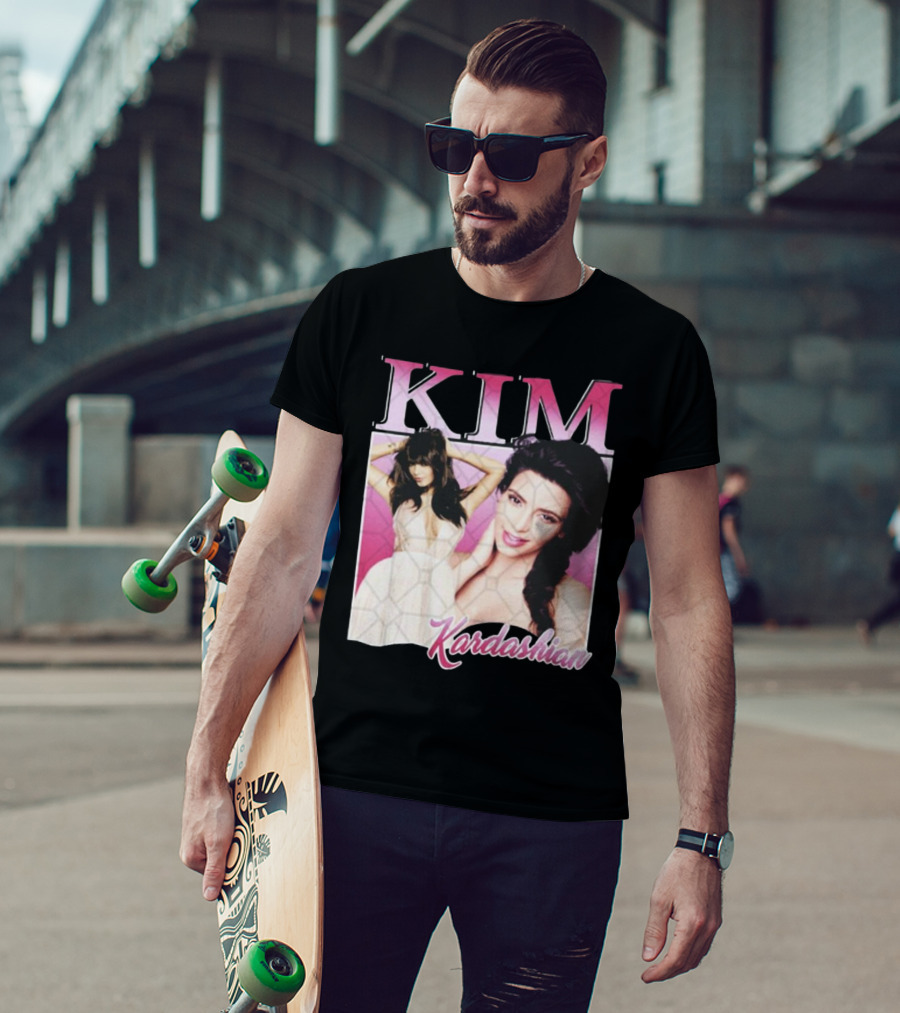KIM Kardashian Vintage Photo T-Shirt