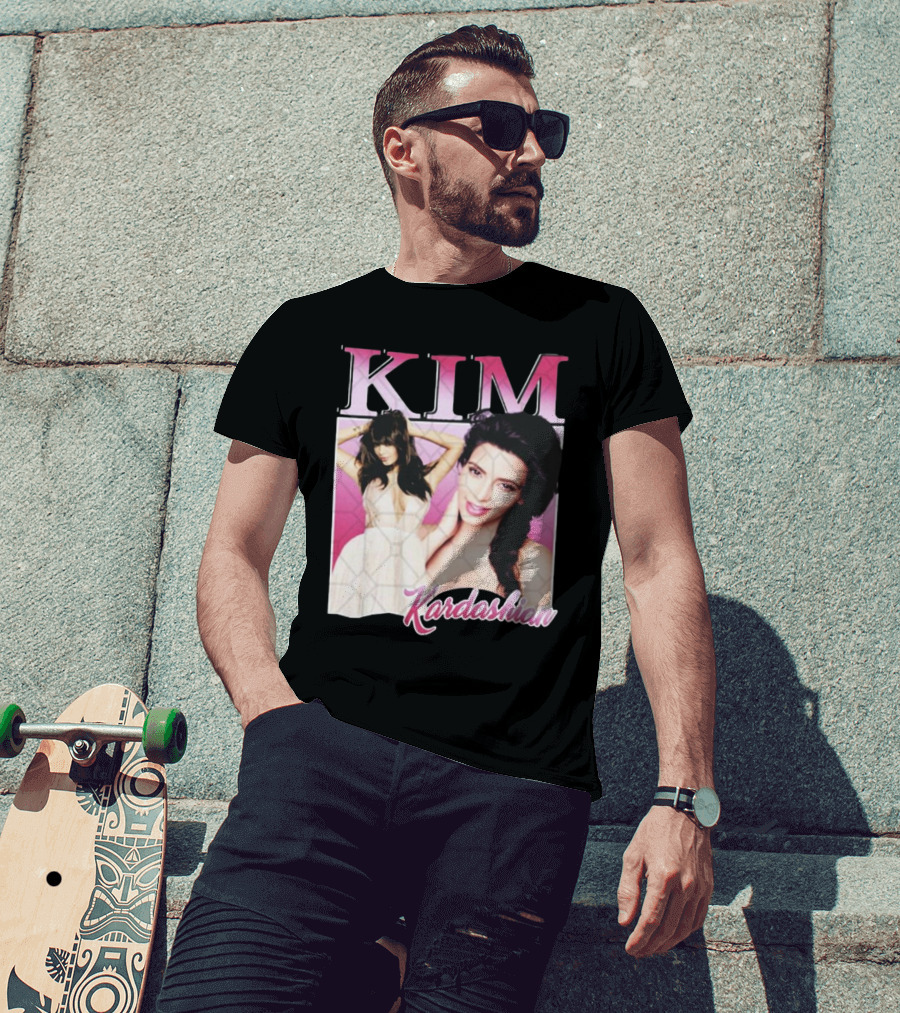 KIM Kardashian Vintage Photo T-Shirt
