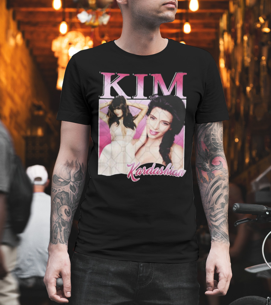 KIM Kardashian Vintage Photo T-Shirt