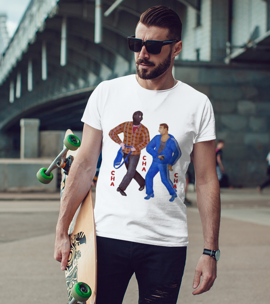 Cha Cha Cha Cha Cha Dance Figures T-Shirt