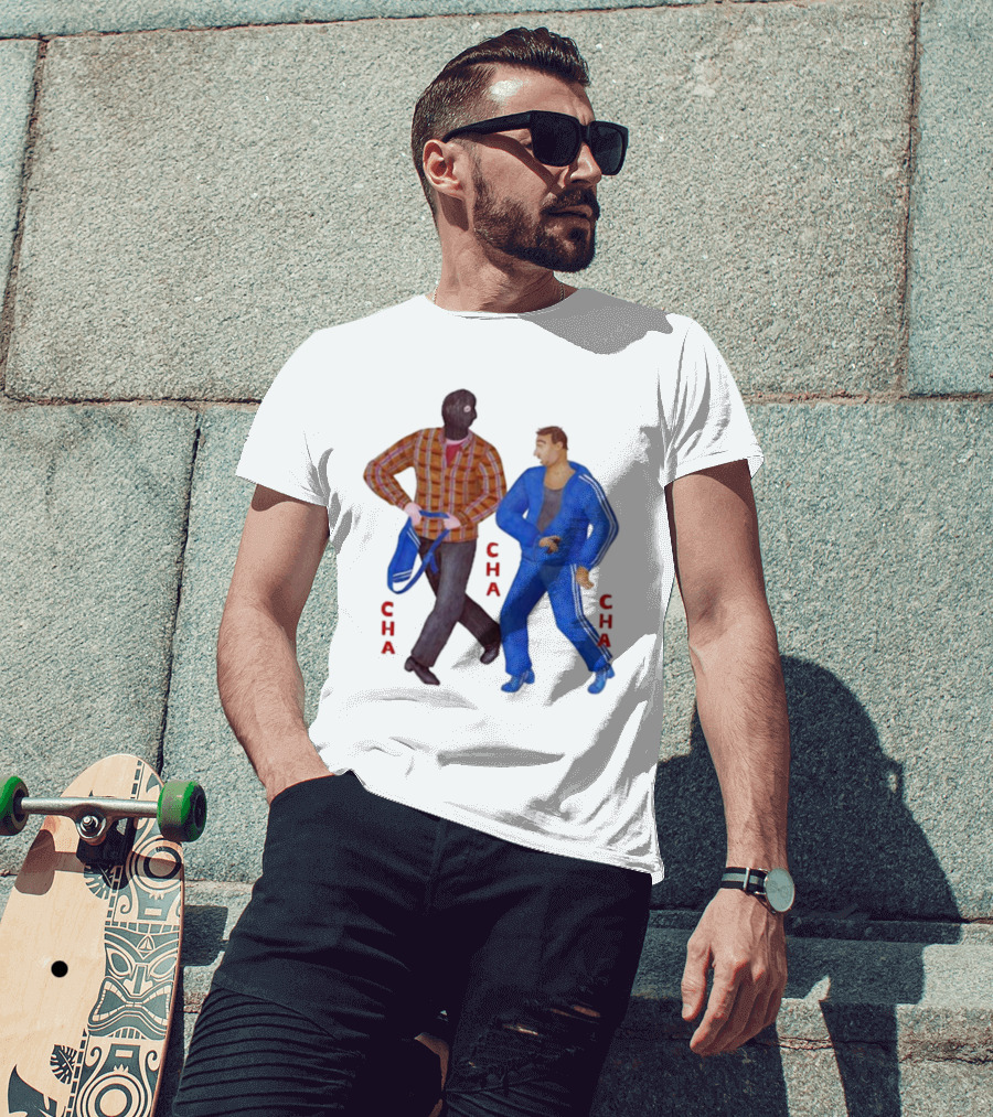 Cha Cha Cha Cha Cha Dance Figures T-Shirt