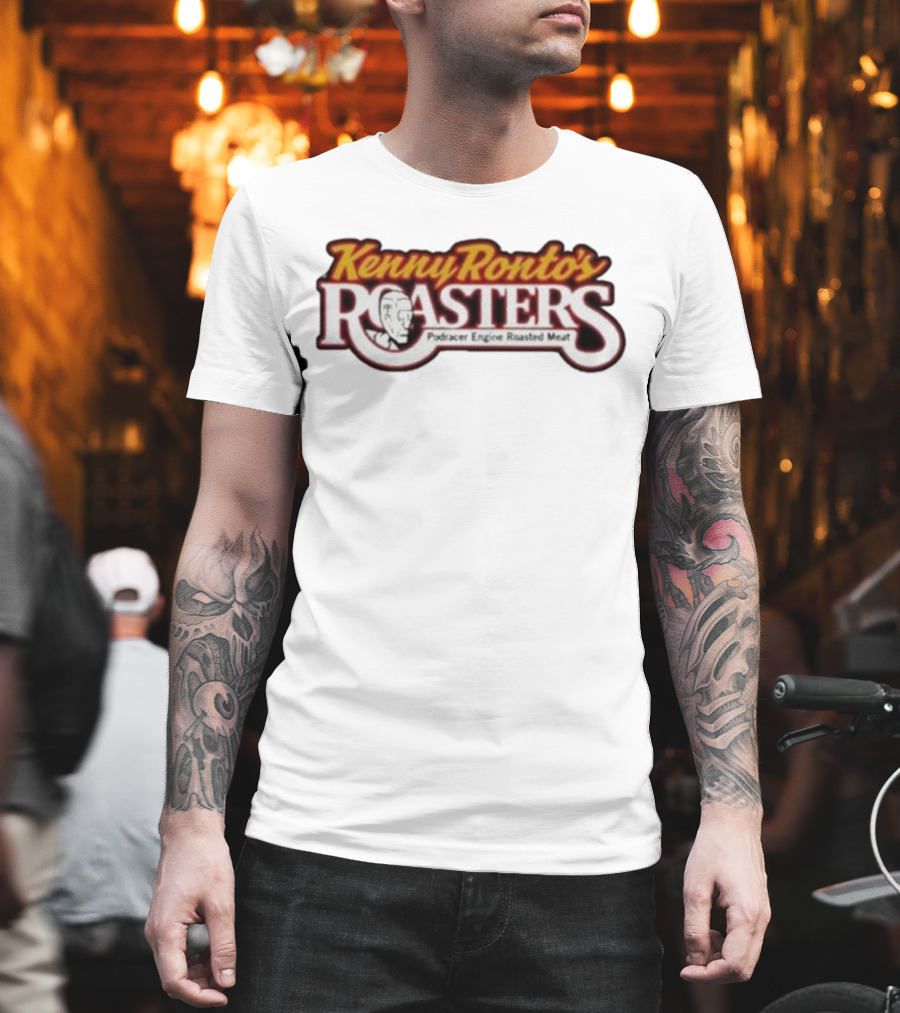 Kenny Ronto’s Roasters Podracer Engine Roasted Meat T-Shirt