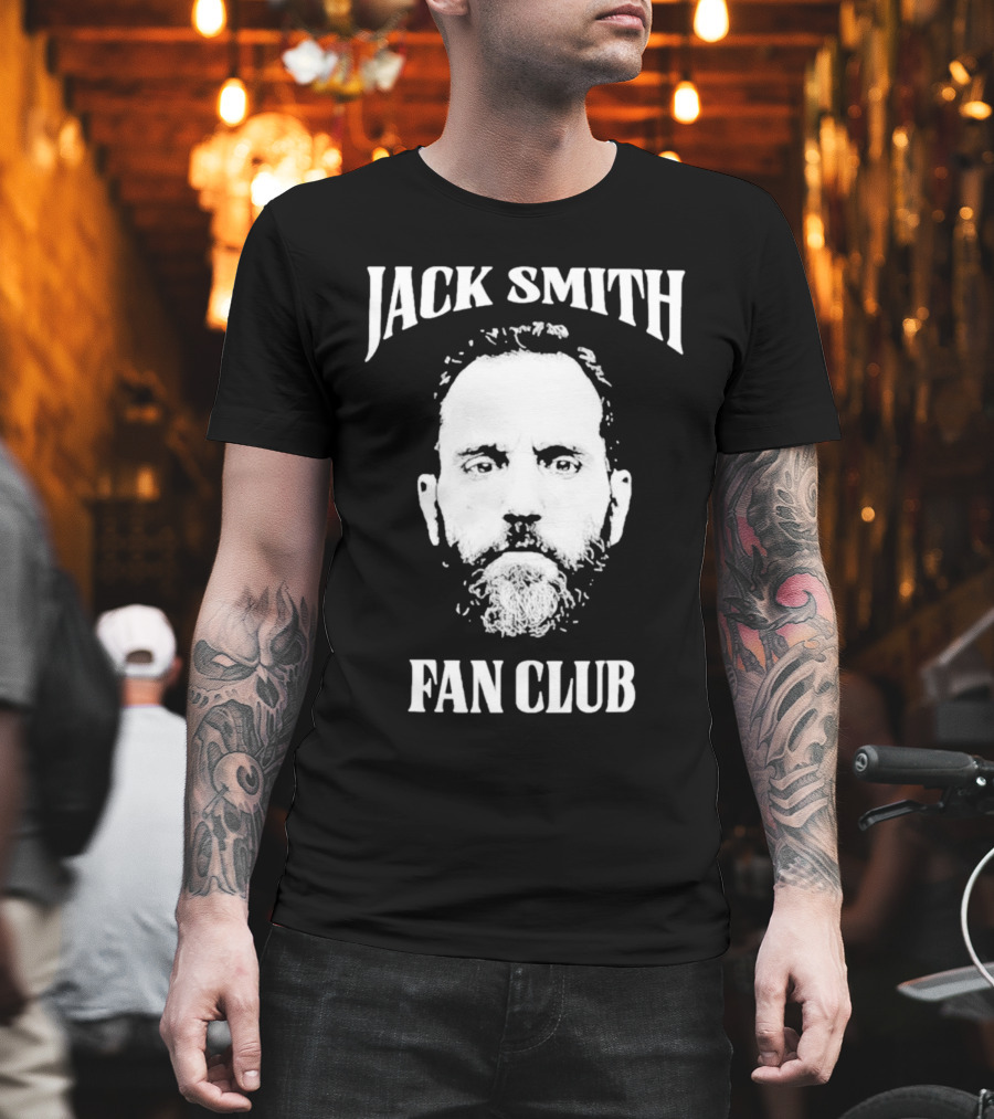 Jack Smith Fan Club Portrait Graphic T-Shirt