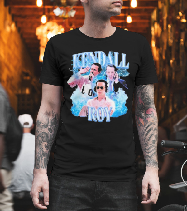 Kendall Roy Disgusting Brothers Iconic Character Moments Electric Blue T-Shirt Kendall Roy Disgusting Brothers Iconic Character Moments Electric Blue T-Shirt