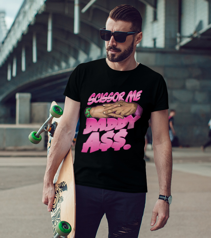 All Elite Wrestling The Acclaimed Scissor Me Daddy Ass Anthony Bowens Merchandise T-Shirt