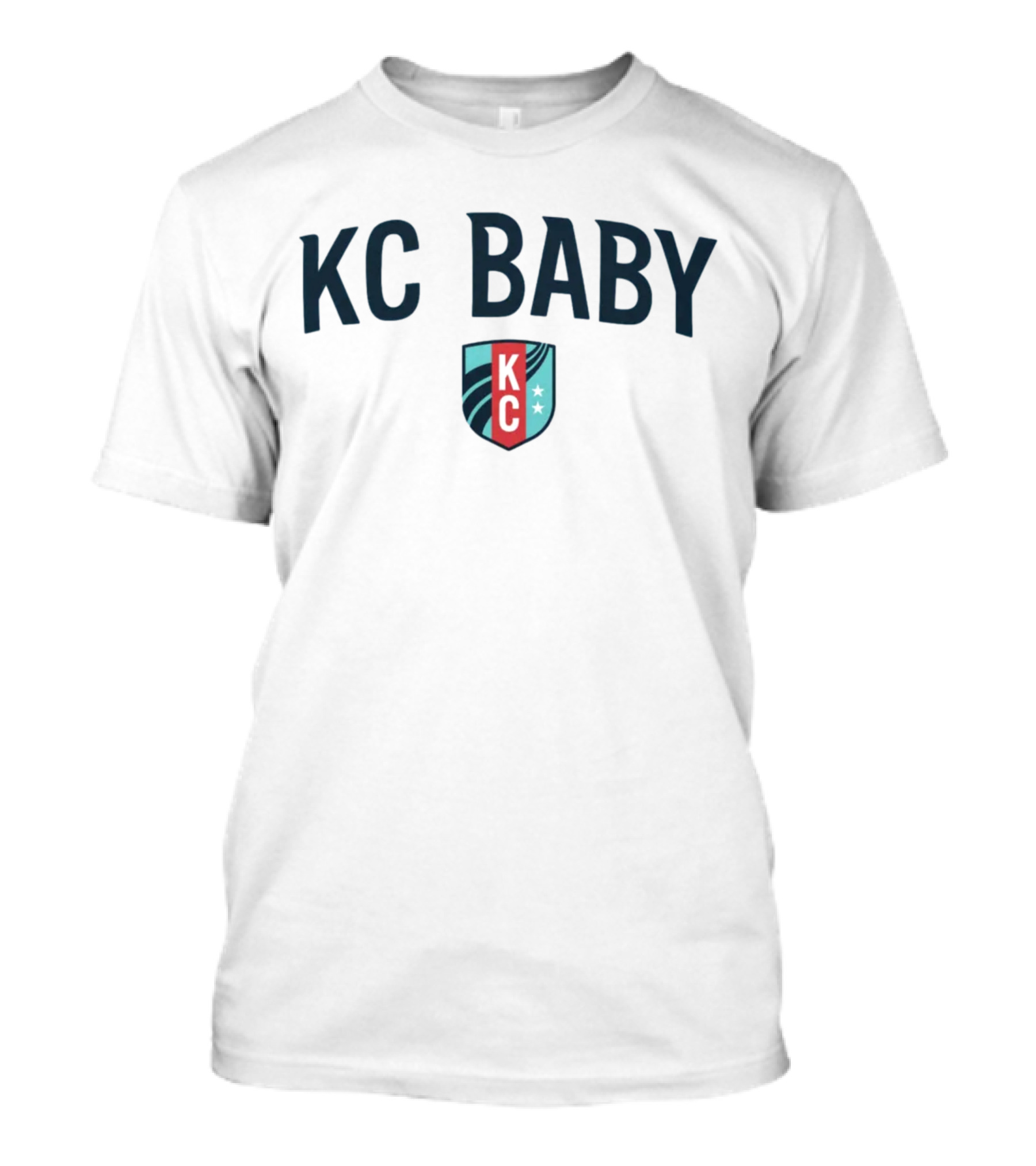 KC Baby Kansas City Current Teal T-Shirt