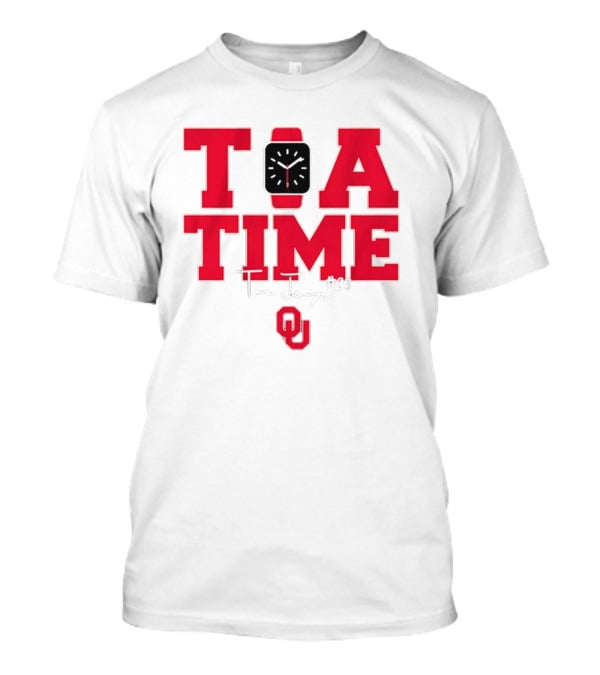 Oklahoma Softball Tiare Jennings Tia Time OU #23 T-Shirt