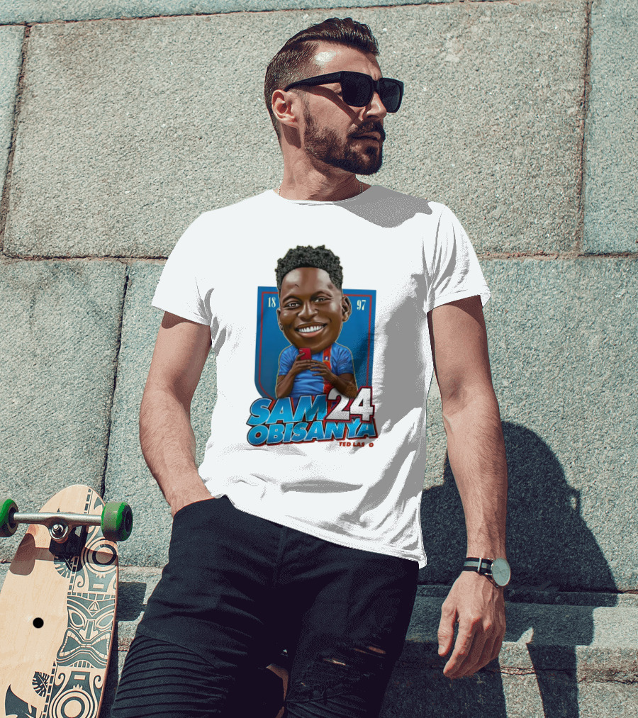 SAM OBISANYA 24 TED LASSO 1897 T-Shirt