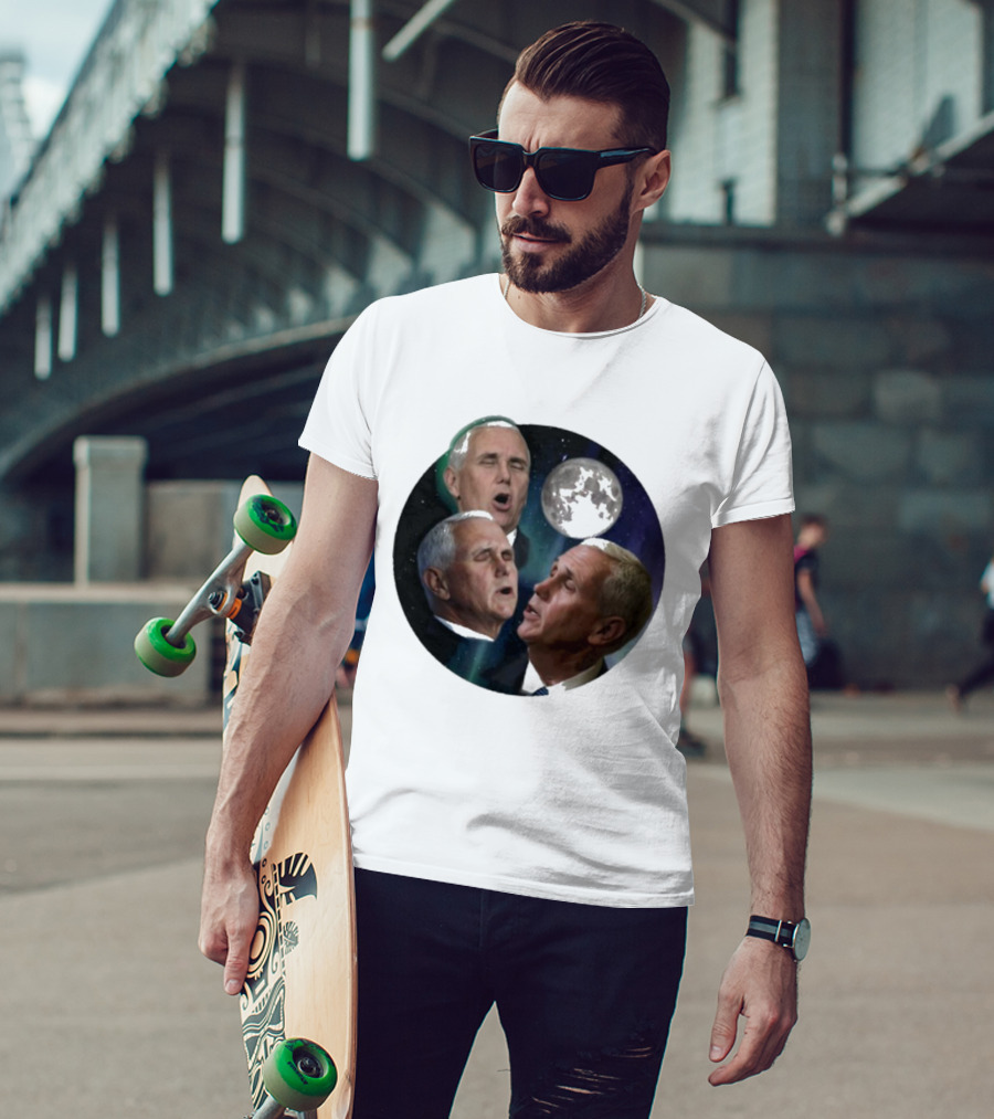Brent Terhune Mike Pence Three Pence Moon T-Shirt