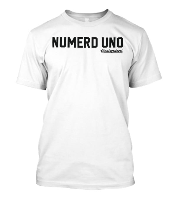 Kyle Brandt Numero Uno Contenders T-Shirt