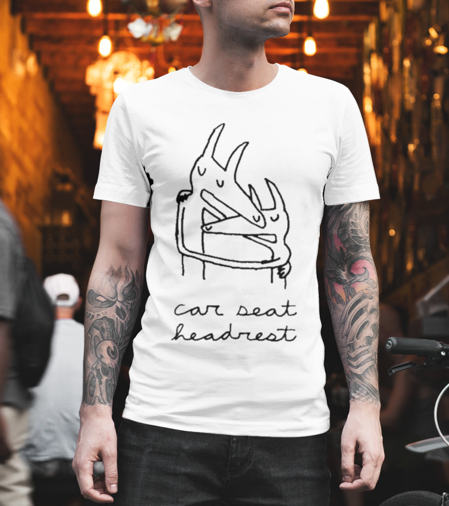 Car Seat Headrest Twin Fantasy Dog Ear T-Shirt
