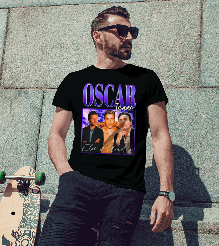OSCAR Isaac Ela Studio Comfort Colors T-Shirt