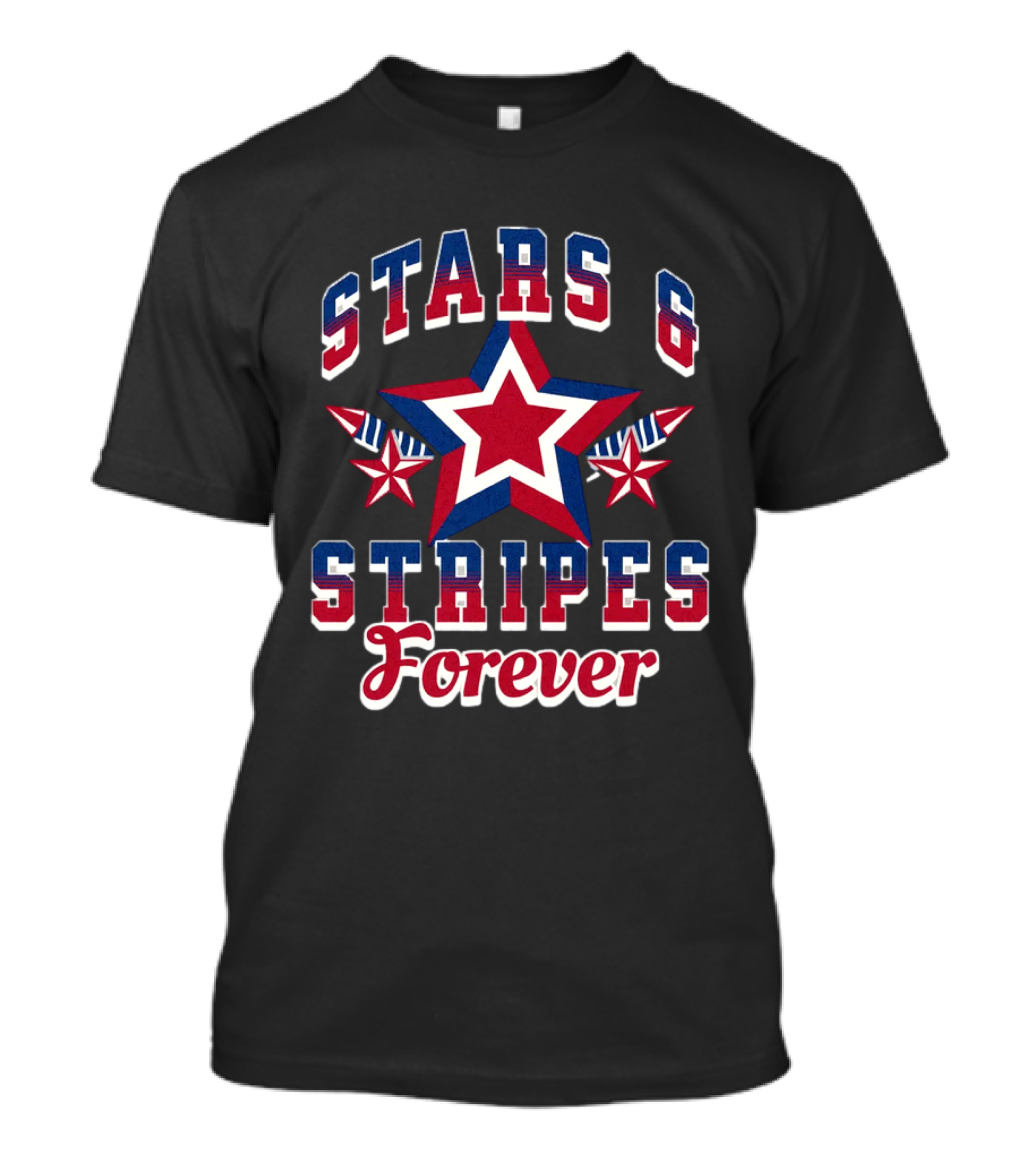 Stars And Stripes Forever T-Shirt