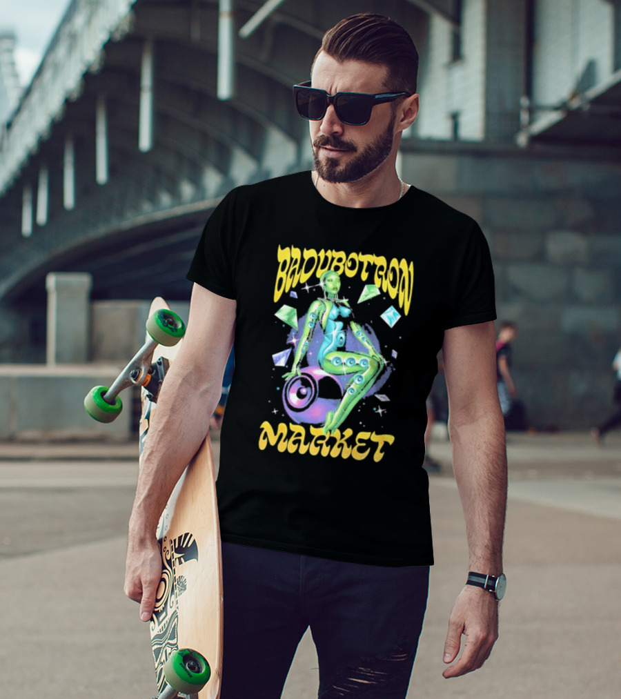 BADUBOTRON MARKET BADUBOTRON T-Shirt