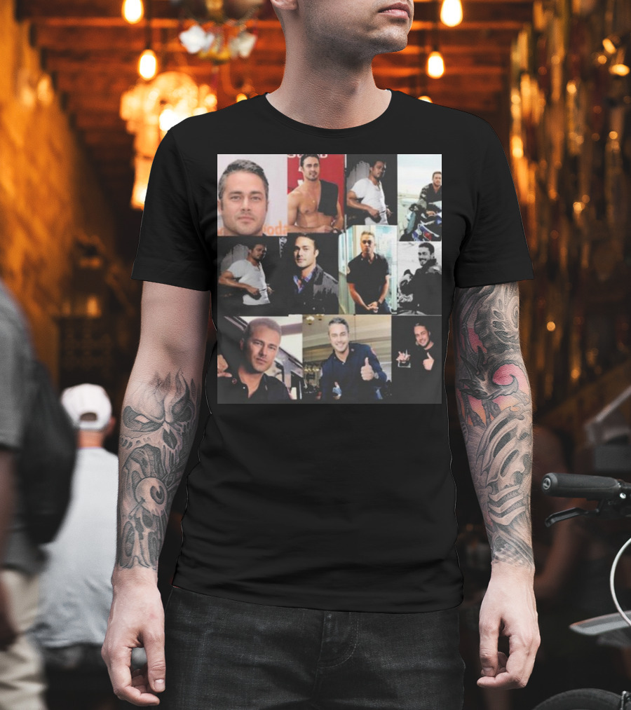 Taylor Kinney Kelly Severide Compilation T-Shirt