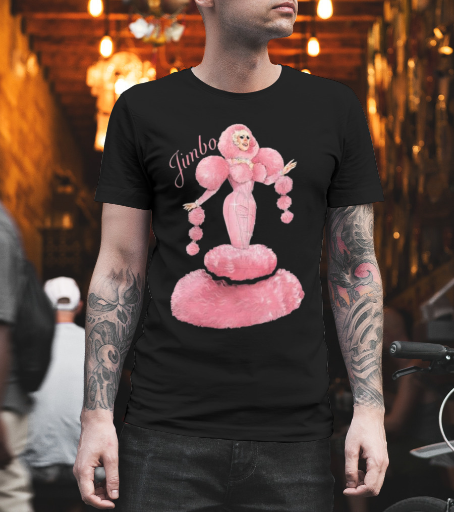 Jimbo All Stars Promo Look Pink Glam Extravaganza T-Shirt