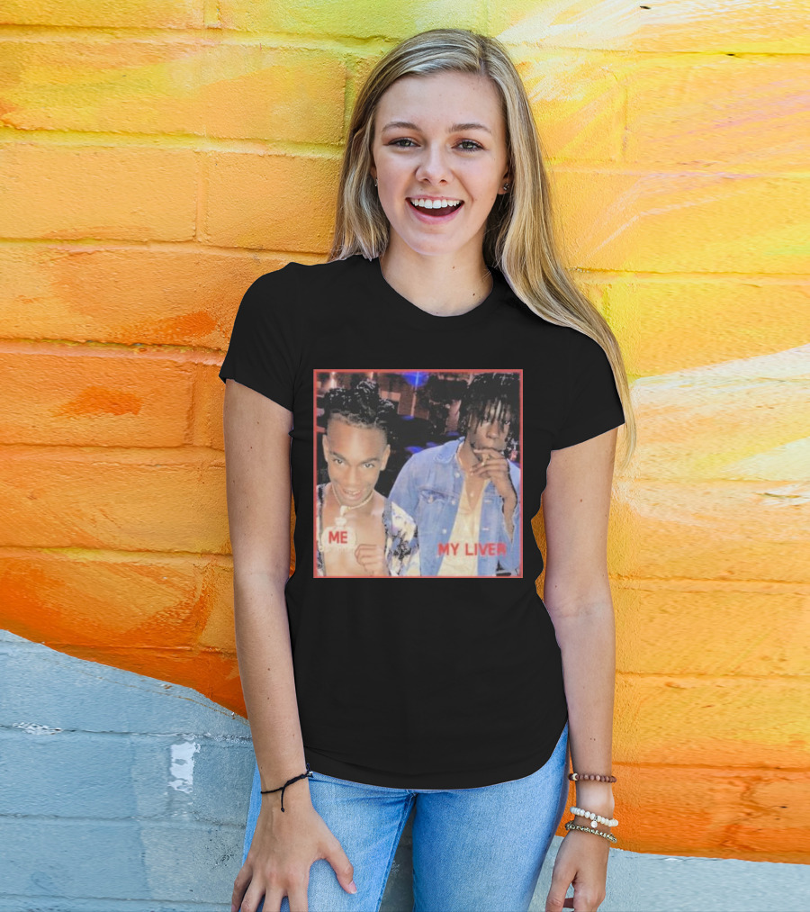 Me My Liver YNW Melly Killing Best Friend T-Shirt