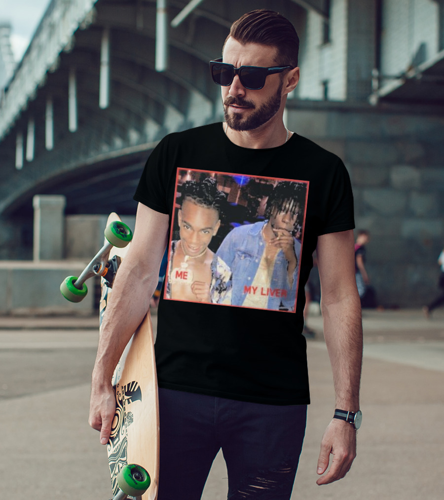 Me My Liver YNW Melly Killing Best Friend T-Shirt