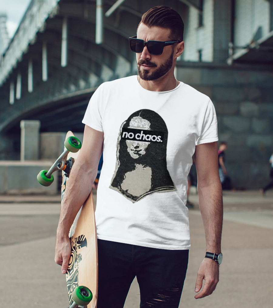 No Chaos Mona Lisa T-Shirt