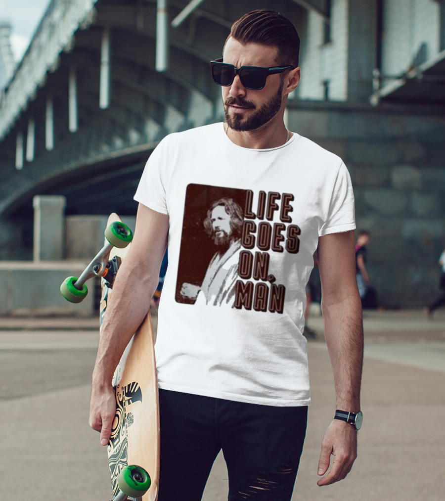 Miles Mikolas Life Goes On Man T-Shirt