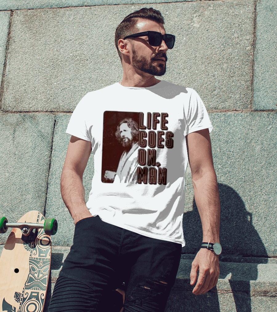 Miles Mikolas Life Goes On Man T-Shirt