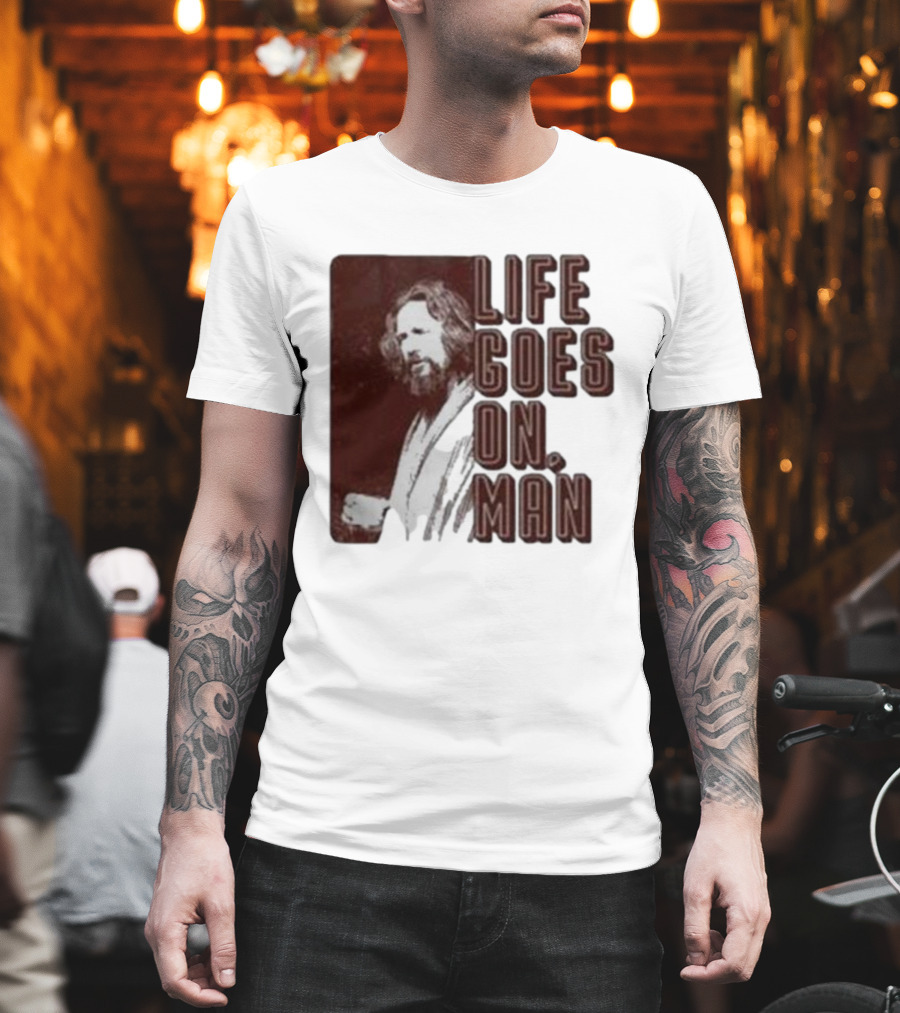 Miles Mikolas Life Goes On Man T-Shirt