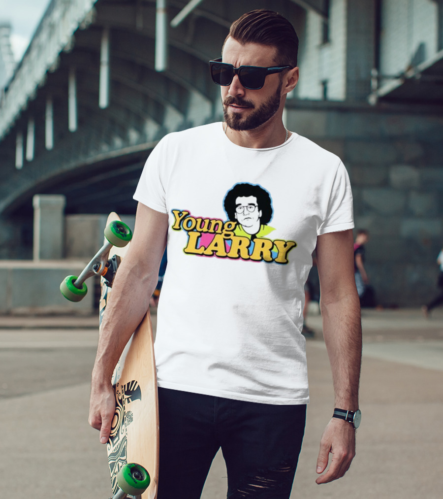 Curb Your Enthusiasm Young Larry T-Shirt