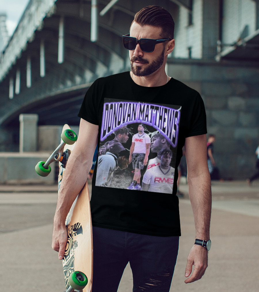 Donovan Matthews RWE Athlete T-Shirt