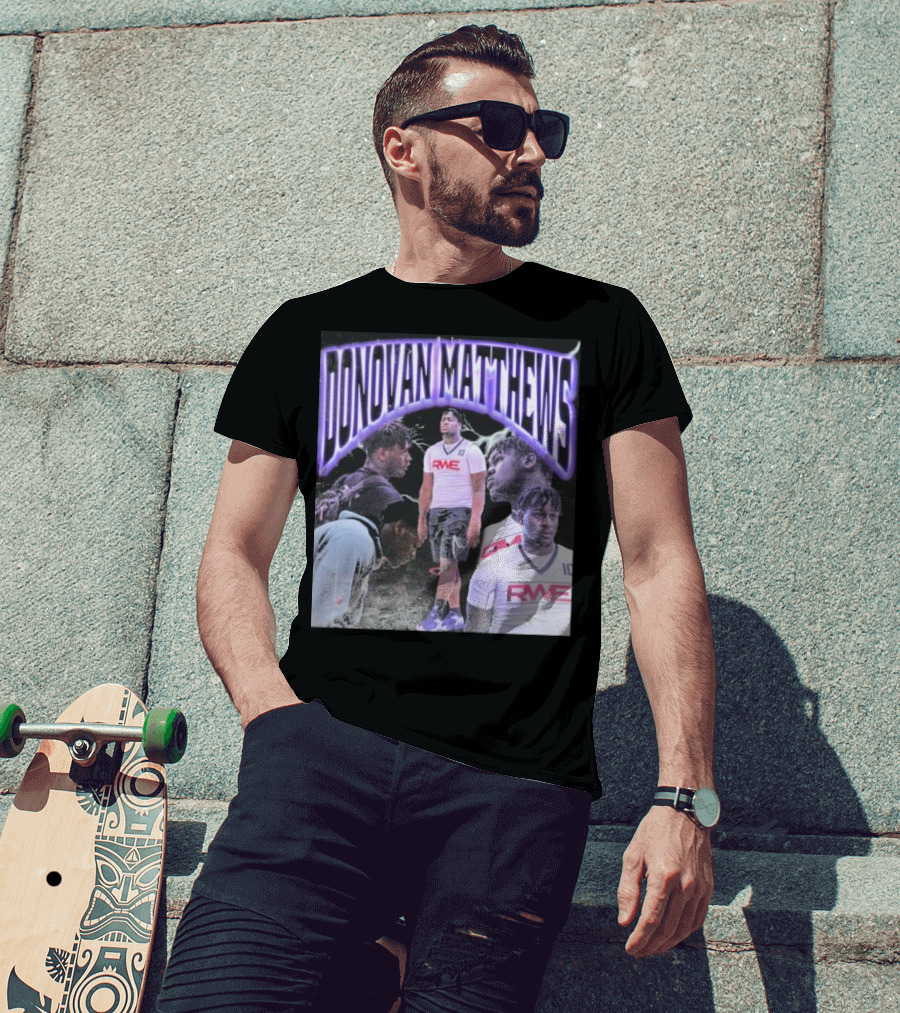 Donovan Matthews RWE Athlete T-Shirt