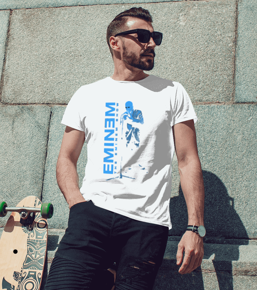 EMINEM The Eminem Show On The Mic T-Shirt