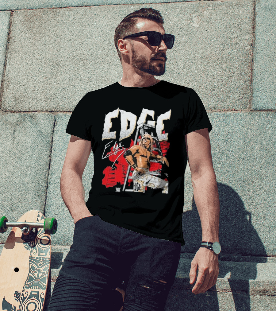 WWE Edge Signature Series With Ladder T-Shirt
