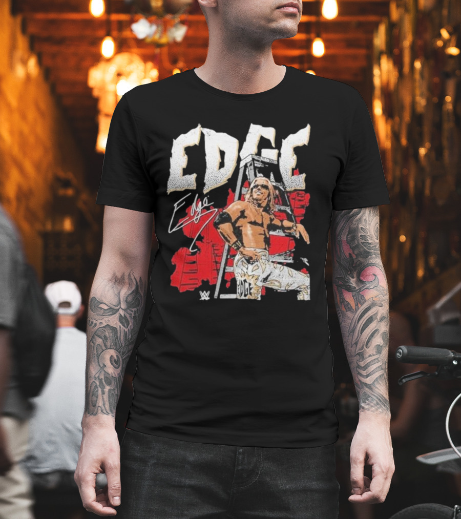 WWE Edge Signature Series with Ladder T-Shirt