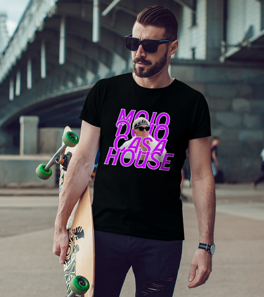Ryan Gosling Ken Mojo Dojo Casa House 90s Style Retro Sunglasses T-Shirt