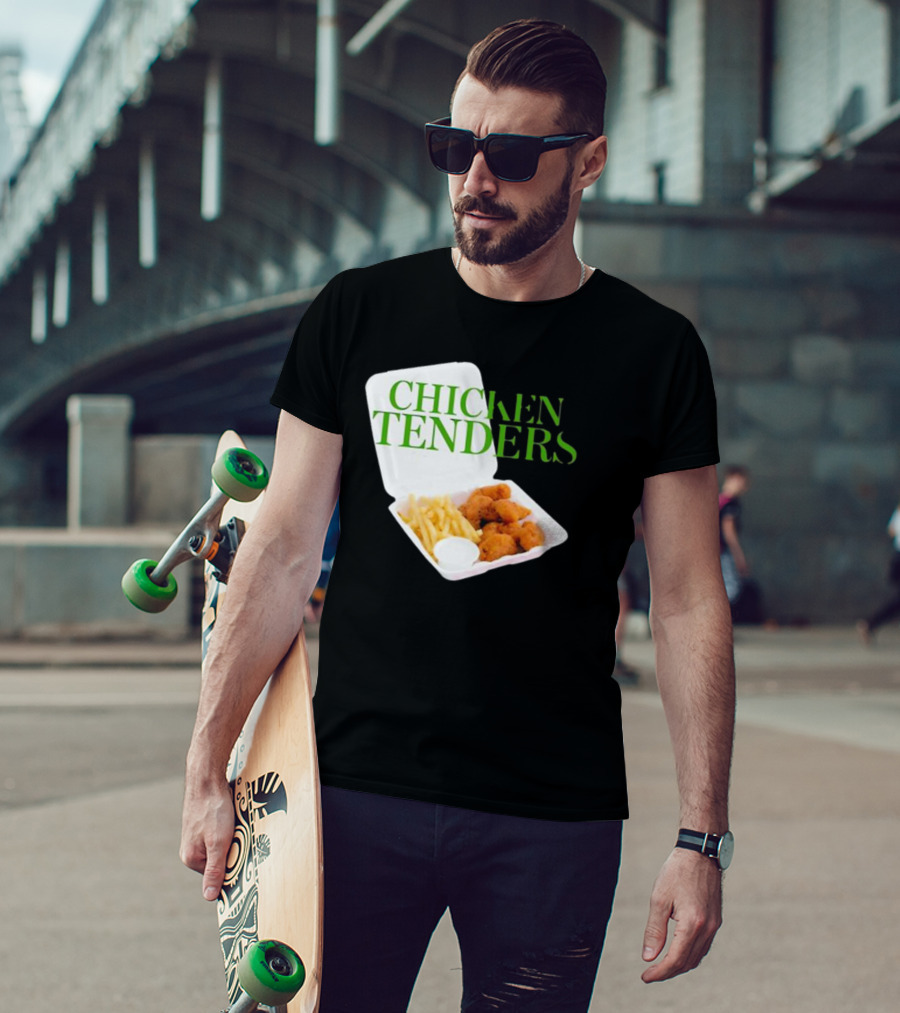 CHICKEN TENDERS Middleclassfancy The Perfect Lunch Exists T-Shirt