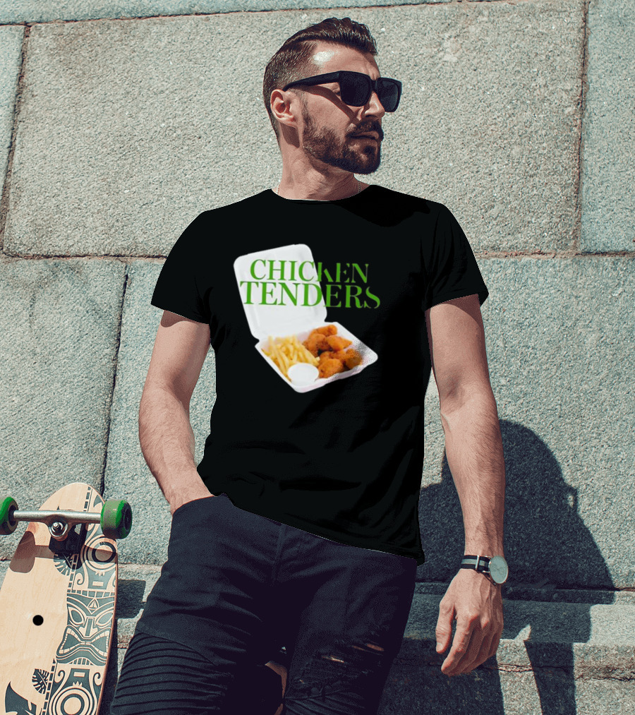 CHICKEN TENDERS Middleclassfancy The Perfect Lunch Exists T-Shirt