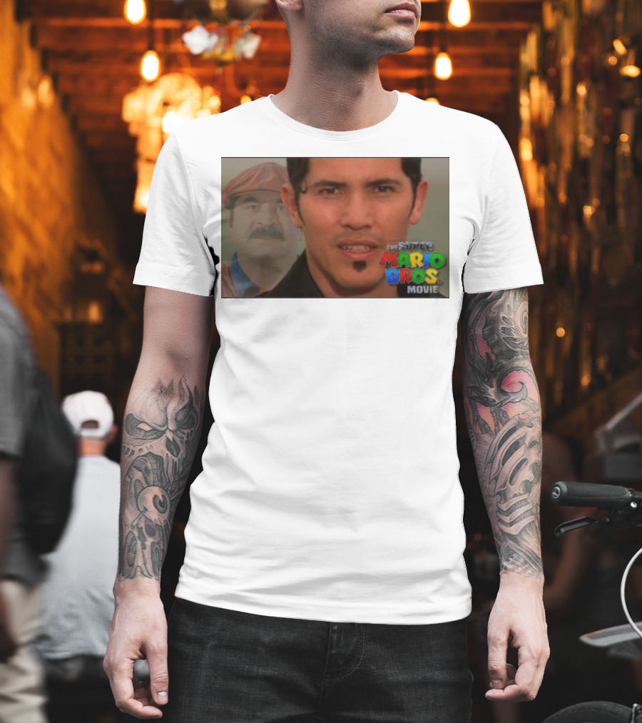 Super Mario Bros Movie Variant 2 T-Shirt