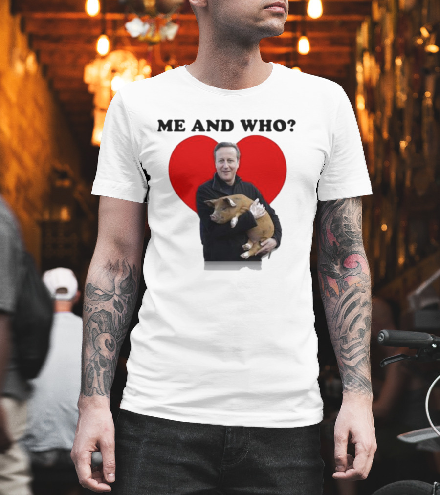 Me And Who Heart Pig T-Shirt