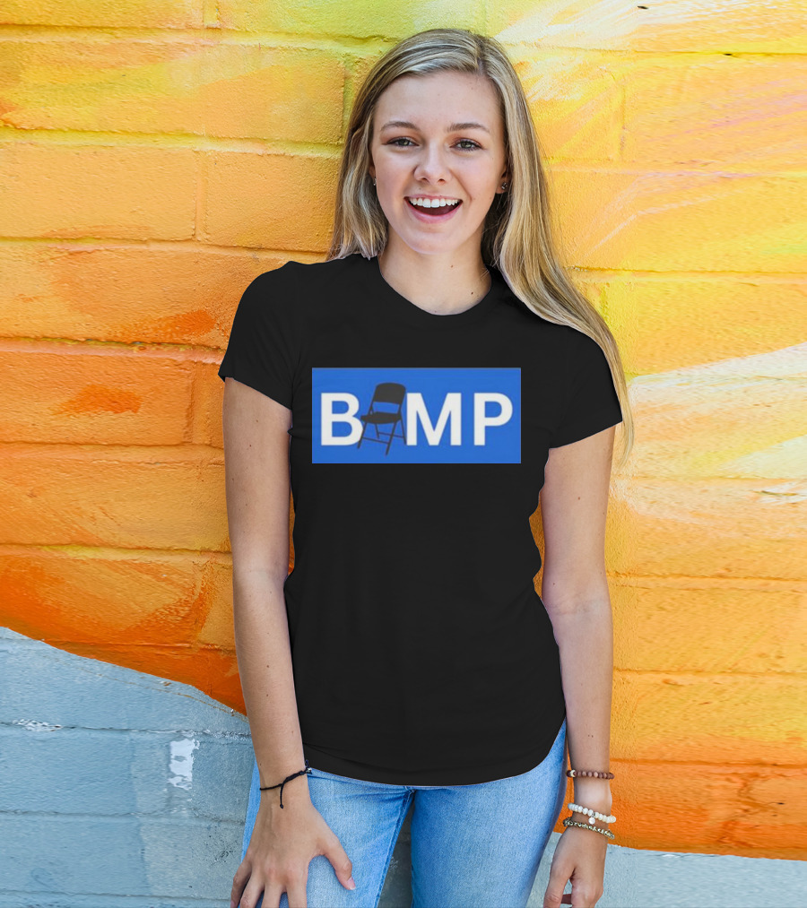 BMP Folding Chair Logo Jklstore Bump Chair T-Shirt