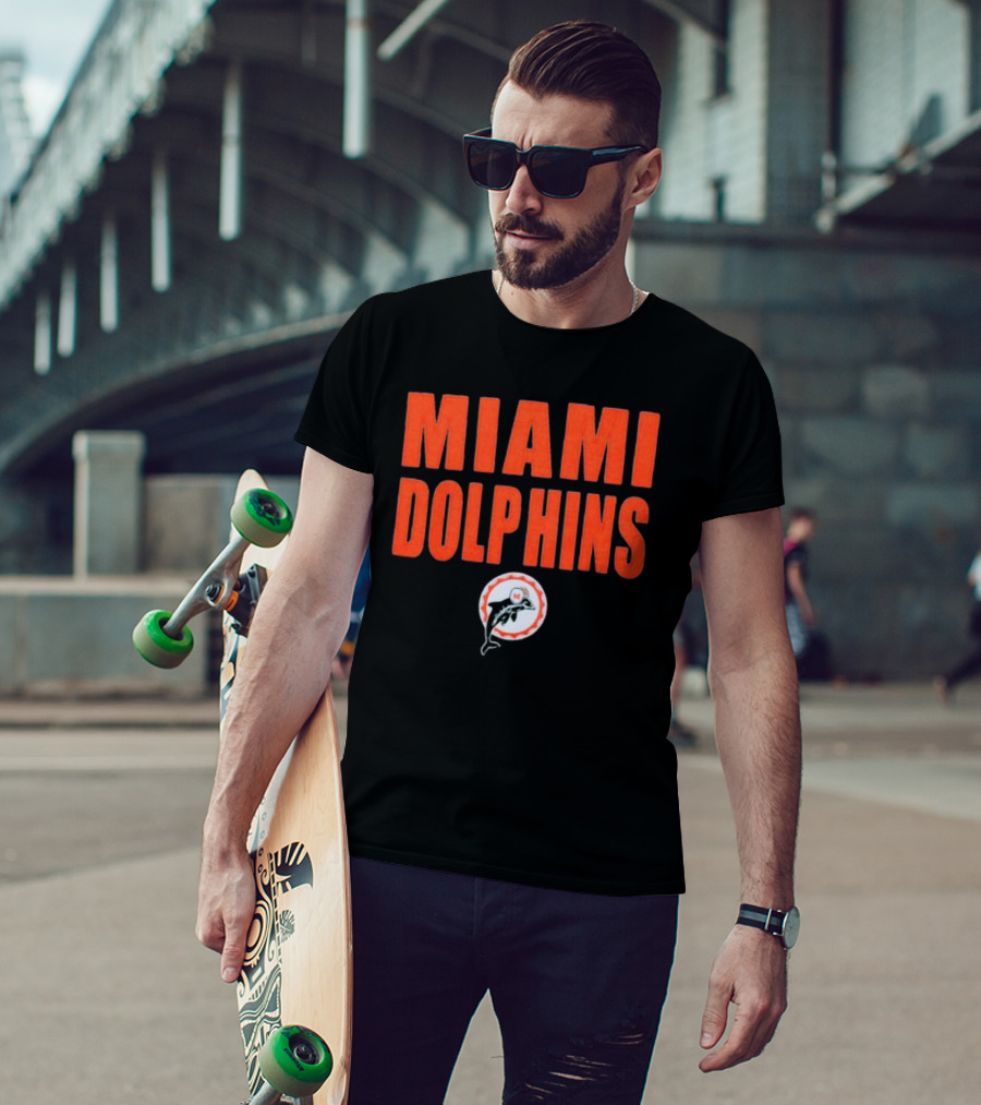 MIAMI DOLPHINS Legendary Slub T-Shirt
