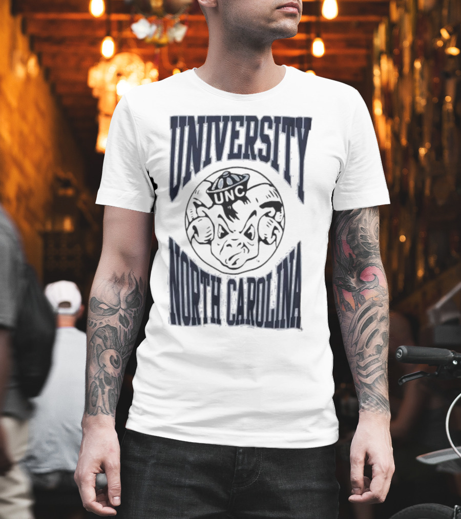 University of North Carolina Tar Heels Lightweight Crew 3.0 T-Shirt