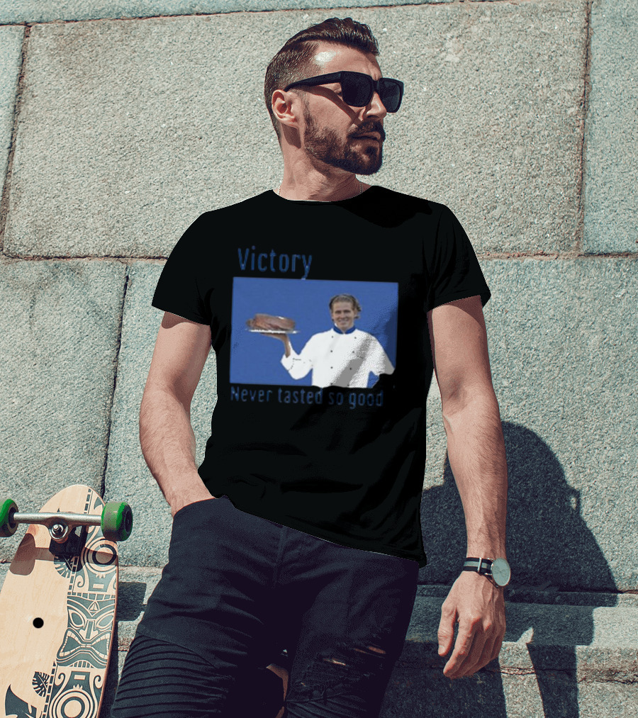 Victory Never Tasted So Good Chargers Justin Herbert Brisket T-Shirt