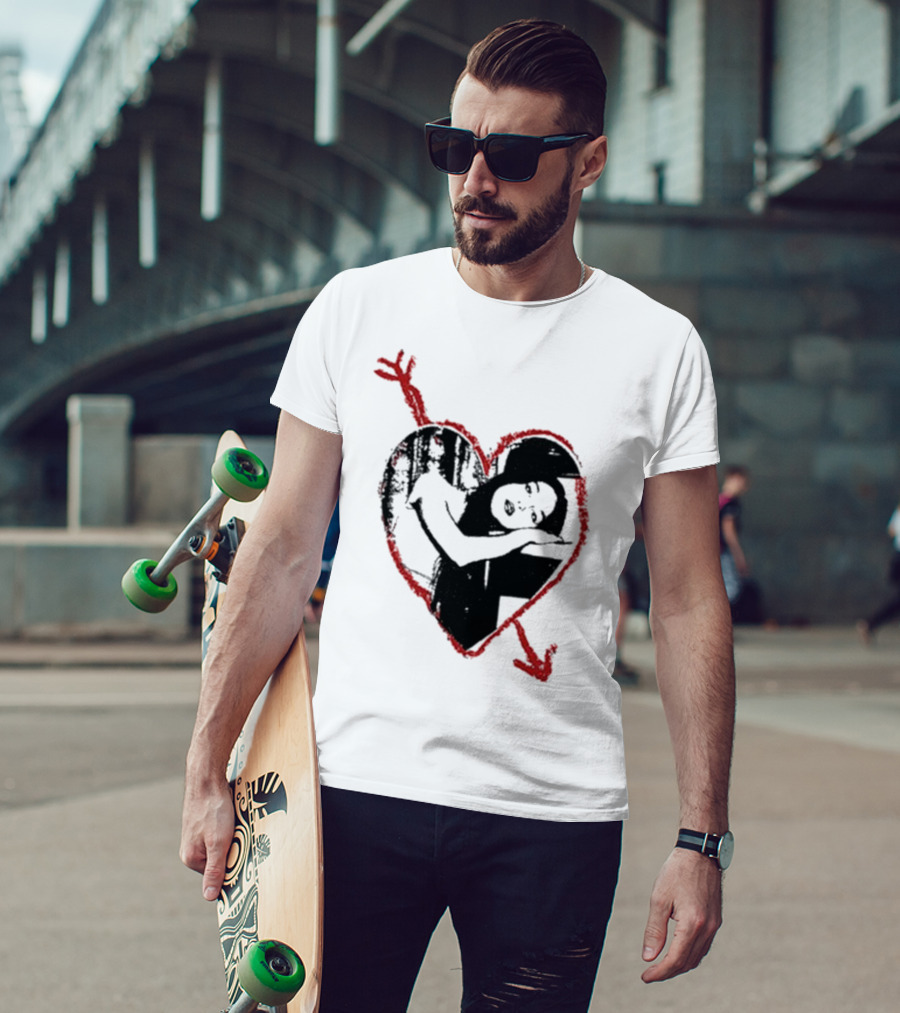 Olivia Rodrigo Bad Idea Right Heart Arrow T-Shirt