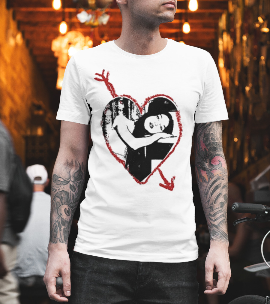 Olivia Rodrigo Bad Idea Right Heart Arrow T-Shirt