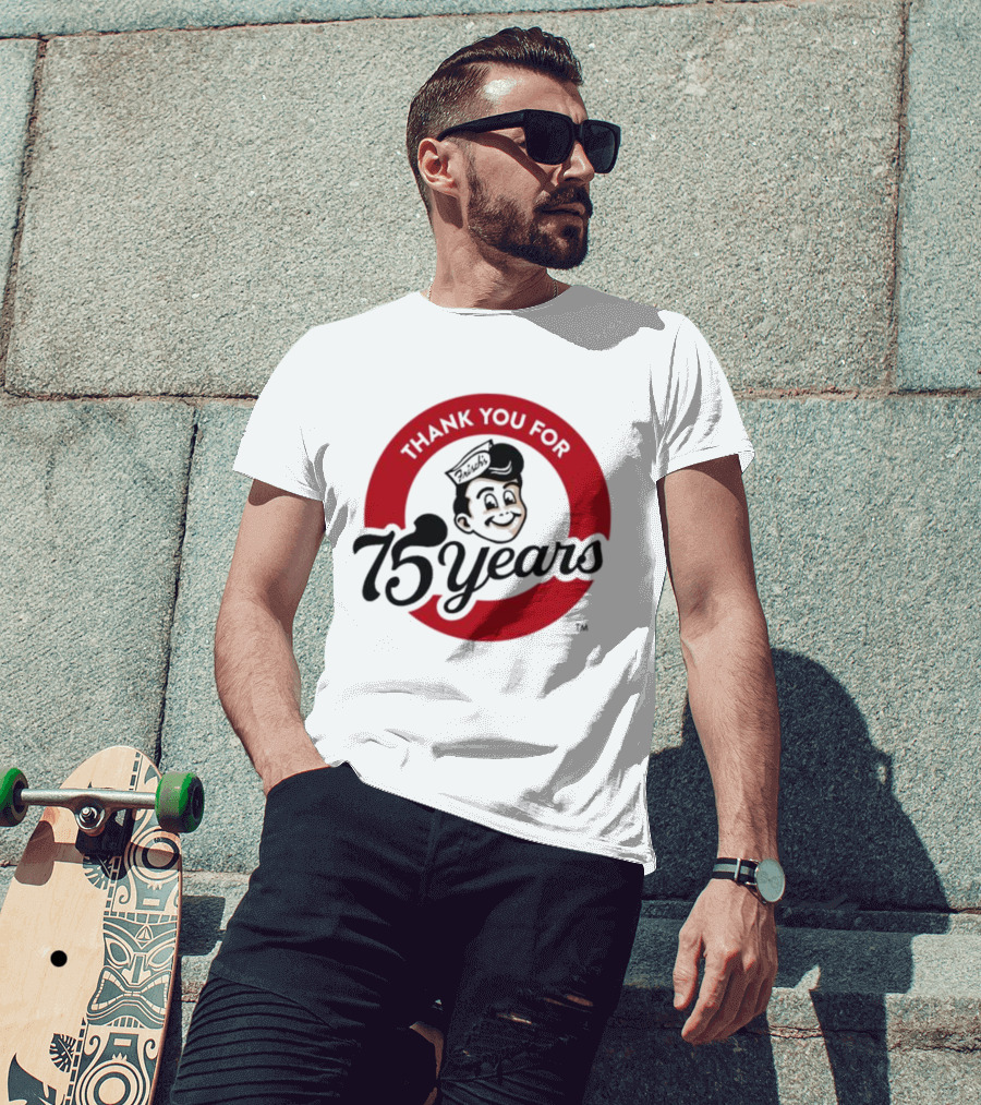 Thank You For Frisch's 75 Years T-Shirt
