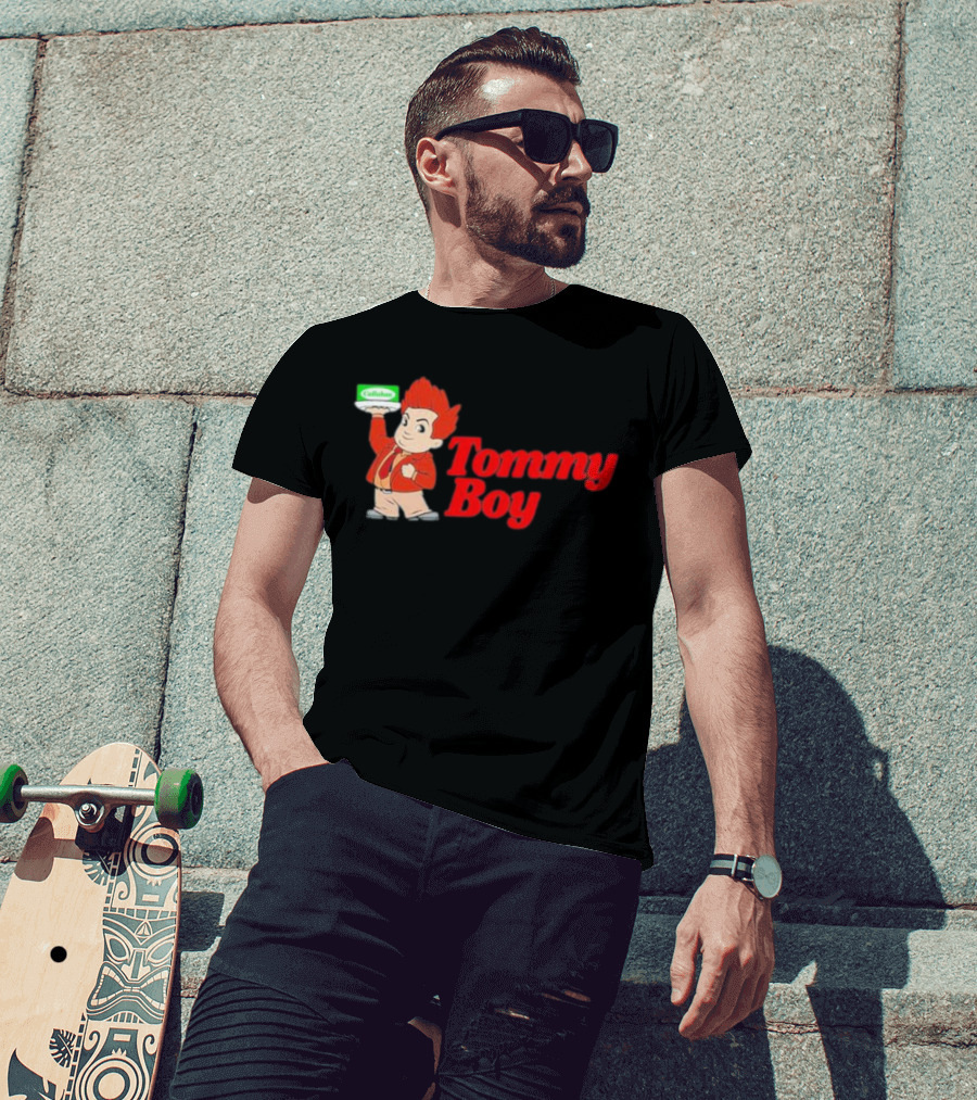 Tommy Boy Callahan Auto Restaurant Iconic Character T-Shirt