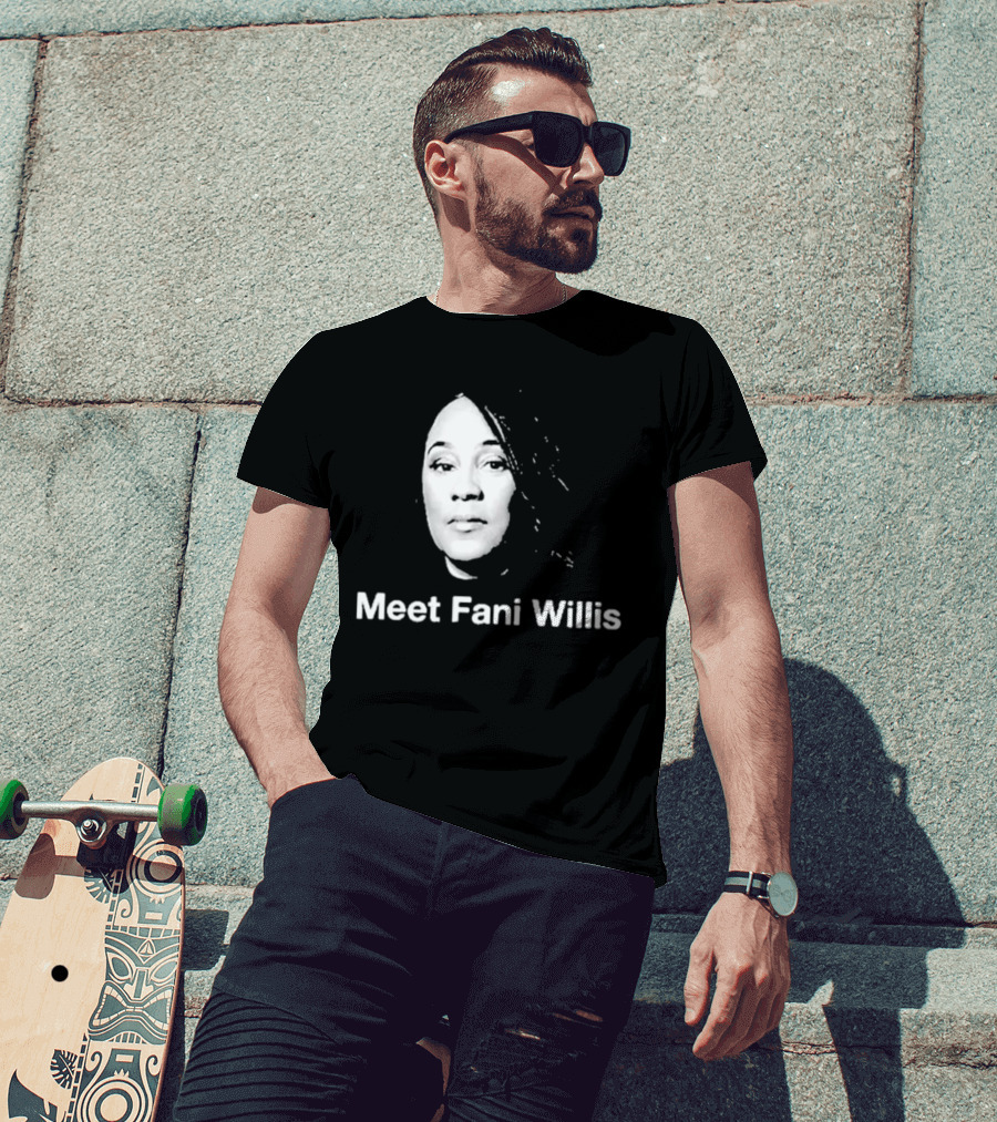 Meet Fani Willis T-Shirt