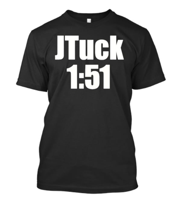 JTuck 1:51 Ravens Kicker Record Breaking Moment T-Shirt